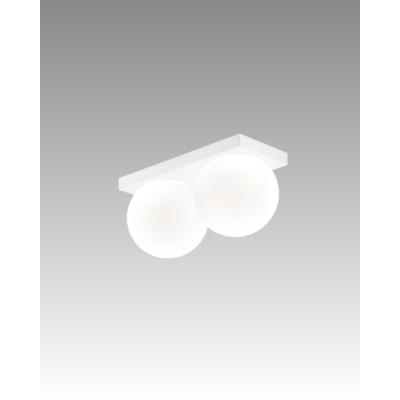 PLAFONIERA IN METALLO COL.BIANCO